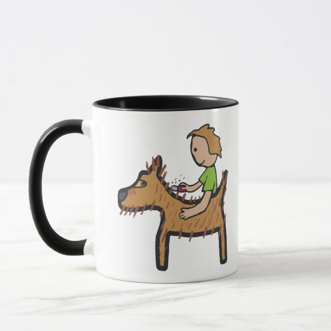 Mug Grossissement des chiens (Gauche)