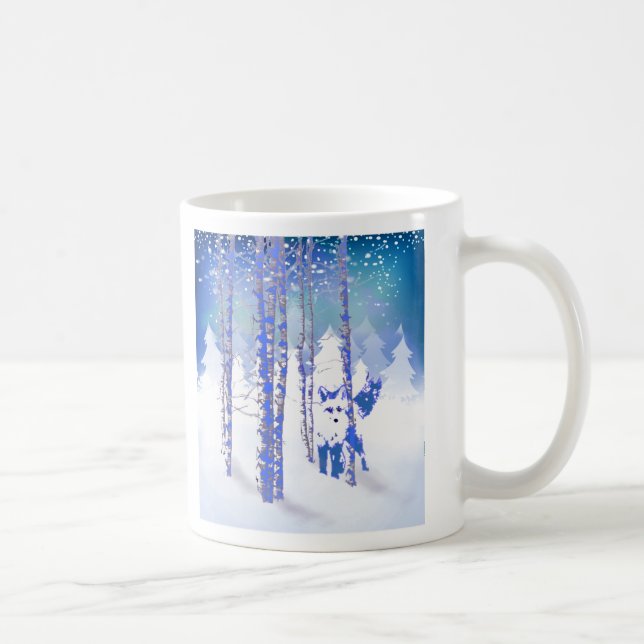 Mug Grotte de neige (Droite)