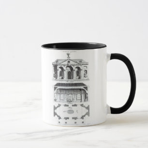 Mug Grotte moderne, 'd'architecture ou de RUR