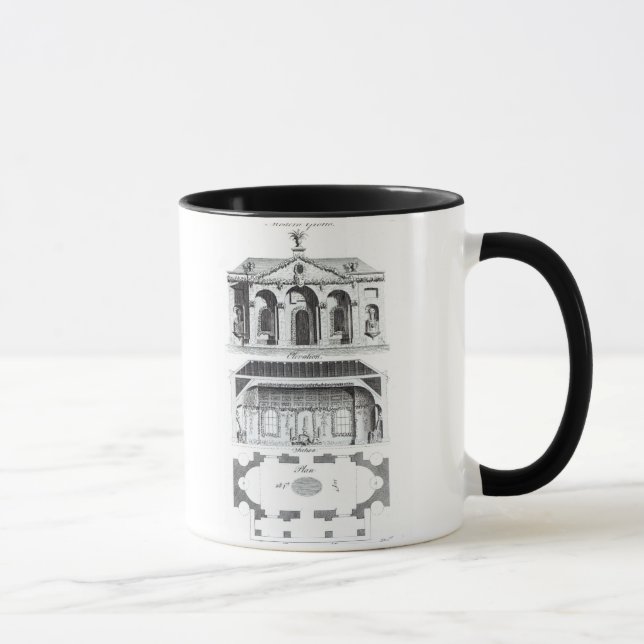 Mug Grotte moderne, 'd'architecture ou de RUR (Droite)