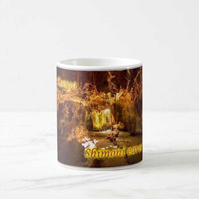 Mug Grottes de Shimoni - Kenya - Afrique - (Centre)