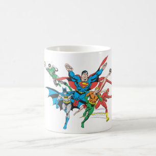 Mug Groupe 4 de la Justice League of America