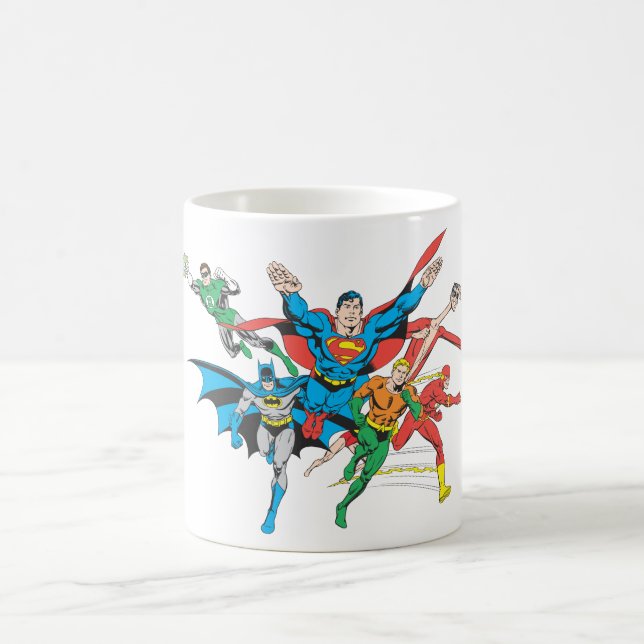 Mug Groupe 4 de la Justice League of America (Centre)
