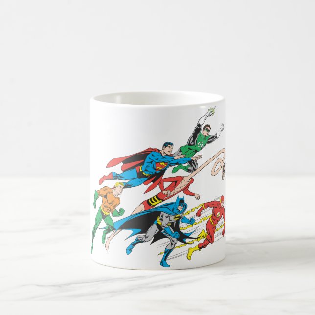 Mug Groupe 5 de la Justice League of America (Centre)