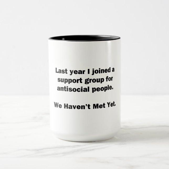 Mug Groupe antisocial (Centre)