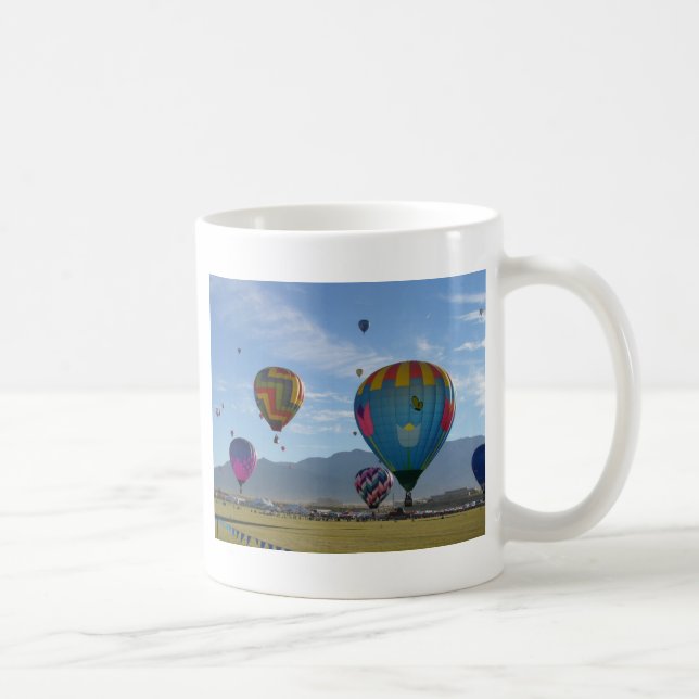 Mug Groupe de ballon (Droite)