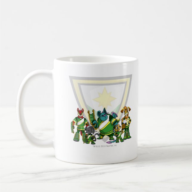 Mug Groupe de Brightvale d'équipe (Gauche)