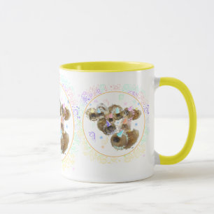 Mug Groupe de célébration des Pékinois