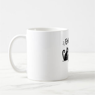 Mug Groupe de chats drôles Design de félin mignon