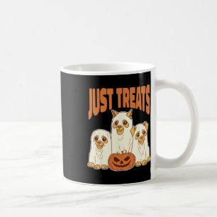 Mug Groupe De Chiens Fantômes Enfant Amoureux des chat