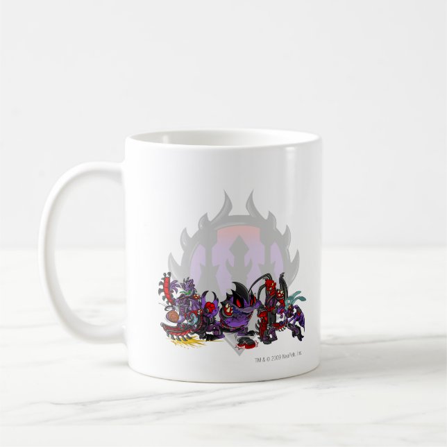 Mug Groupe de citadelle de Darigan d'équipe (Gauche)