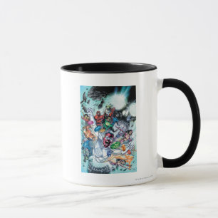 Mug Groupe de Corp. avec des anneaux