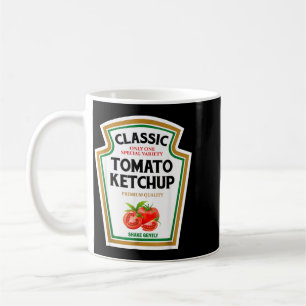 Mug Groupe de costumes d'Halloween DIY Chup rouge