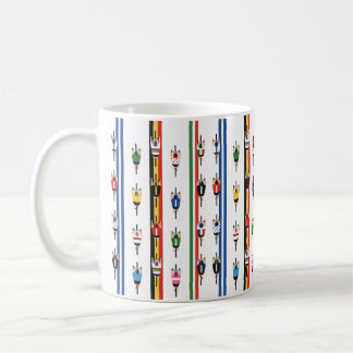 Mug Groupe de cyclistes