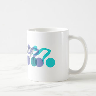 Mug Groupe de cyclistes