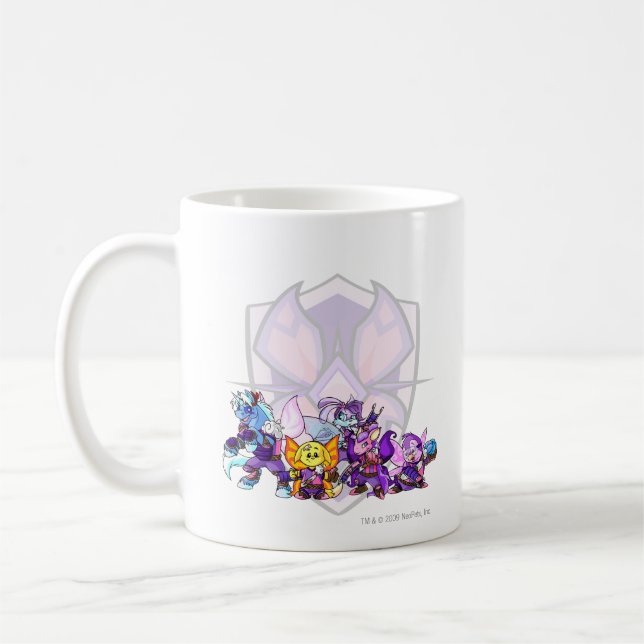 Mug Groupe de Faerieland d'équipe (Gauche)