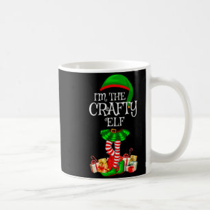 Mug Groupe de famille assorti Je suis le lutin astucie
