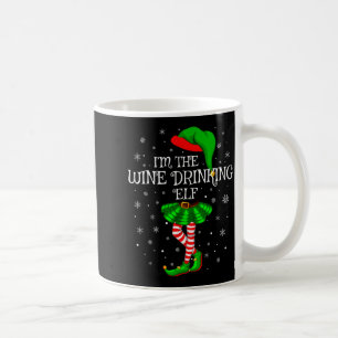 Mug Groupe de famille correspondant Je suis l'elfe buv