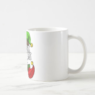Mug Groupe de famille de jumelage Elfe employé fête de