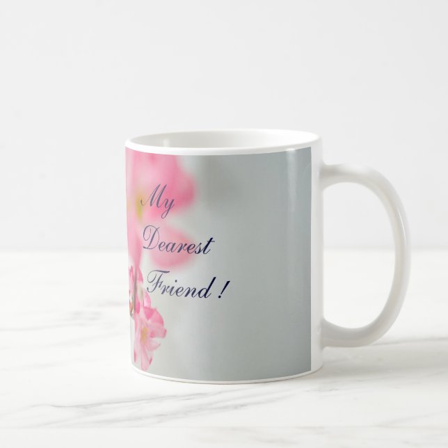 Mug Groupe de fleurs (Droite)