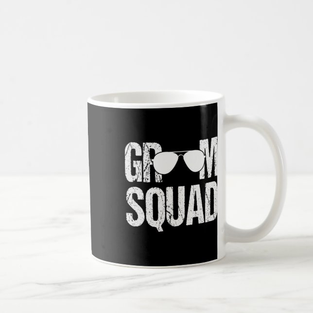 Mug Groupe de garçons d'honneur Mariage enterrement de (Droite)