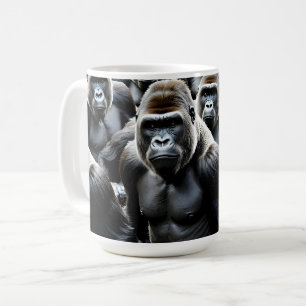 Mug Groupe de gorilles