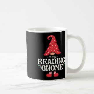 Mug Groupe de jumelage de famille Gnome Fun de lecture