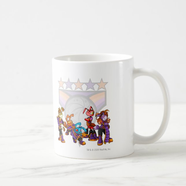 Mug Groupe de Kreludor d'équipe (Droite)