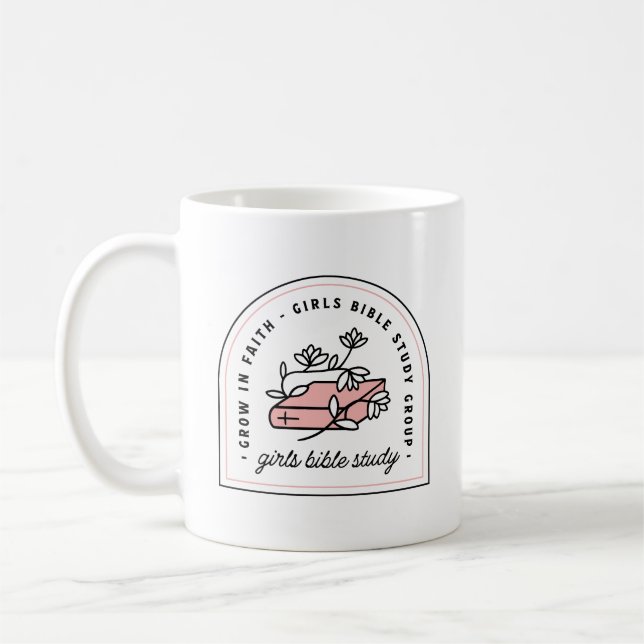 Mug Groupe de lecture esthétique d'étude biblique pour (Gauche)