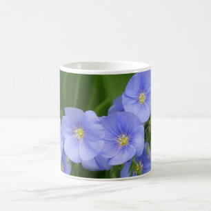 Mug Groupe de lin bleu 2006