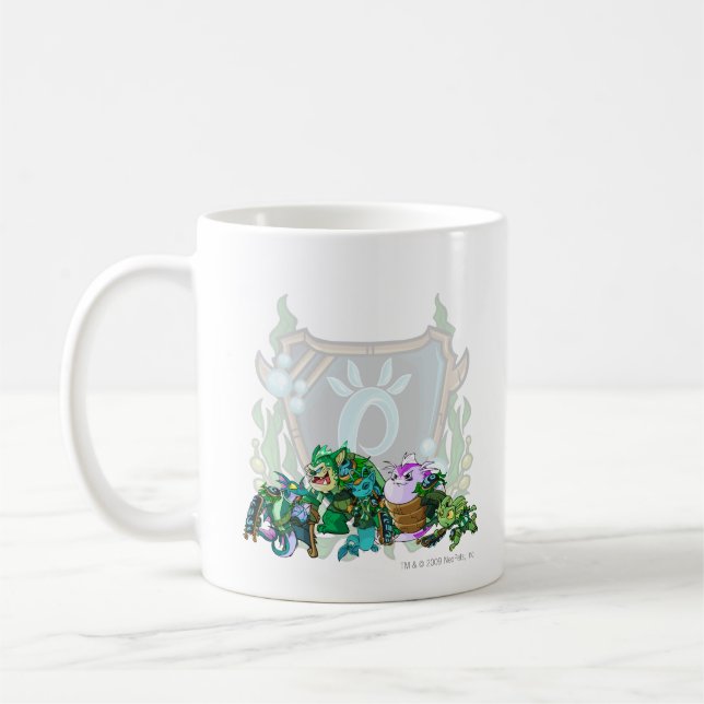 Mug Groupe de Maraqua d'équipe (Gauche)