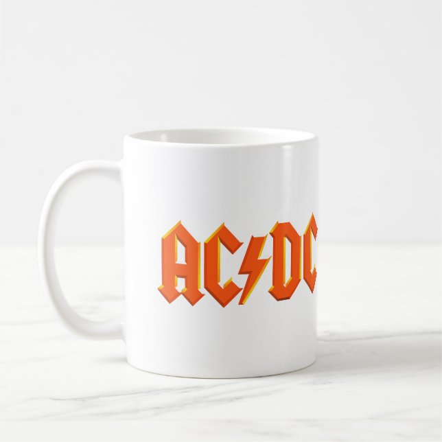 Mug Groupe de musique ACDC (Gauche)