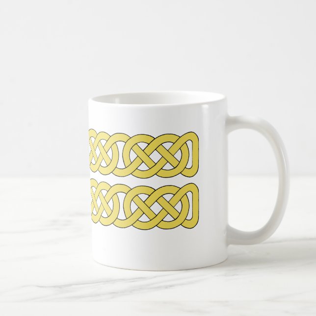 Mug Groupe de nouage celtique (Droite)