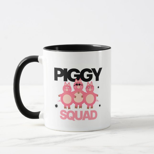 Mug Groupe de pige (Gauche)