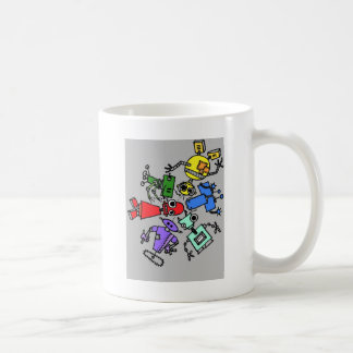 Mug Groupe de robots 4