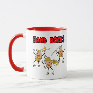 Mug Groupe de Rock