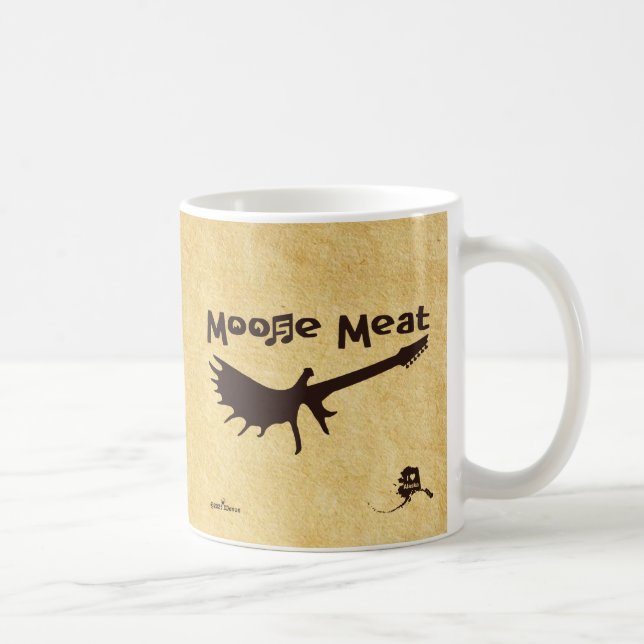Mug Groupe de Rock au Viande d'Orignal (Droite)