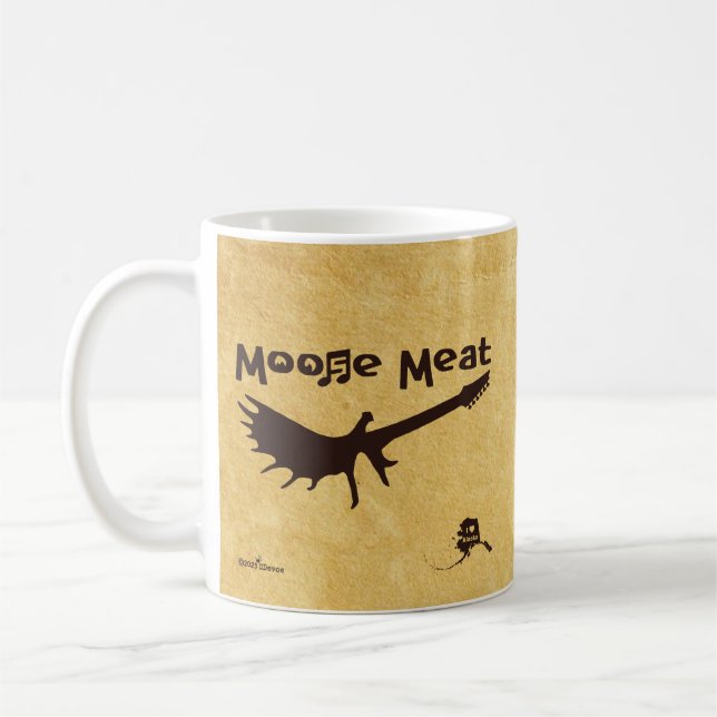 Mug Groupe de Rock au Viande d'Orignal (Gauche)