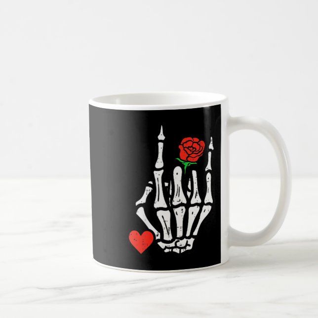 Mug Groupe de rock squelette punk rockeur Saint-Valent (Droite)