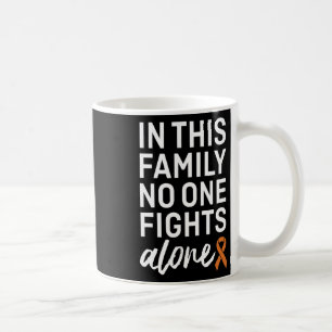 Mug Groupe de soutien à la famille du ruban orange