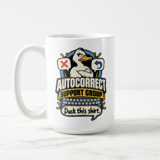 Mug Groupe de soutien pour la correction automatique –