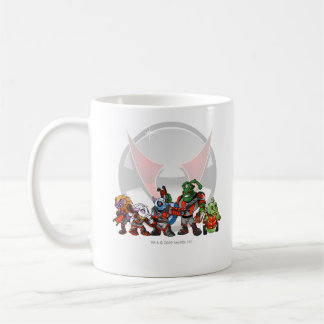 Mug Groupe de station spatiale de Virtupets d'équipe