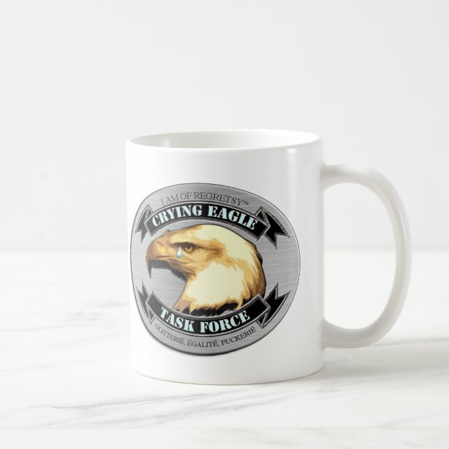 Mug Groupe de travail pleurant d'Eagle (Droite)