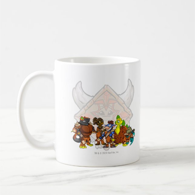 Mug Groupe de Tyrannia d'équipe (Gauche)