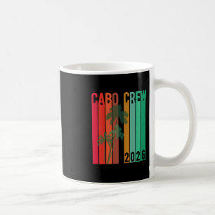 Mug Groupe de vacances à Cabo Design 2026 Équipage de