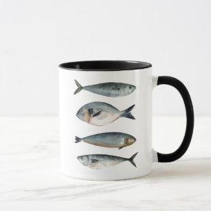 Mug Groupe des quatre poissons