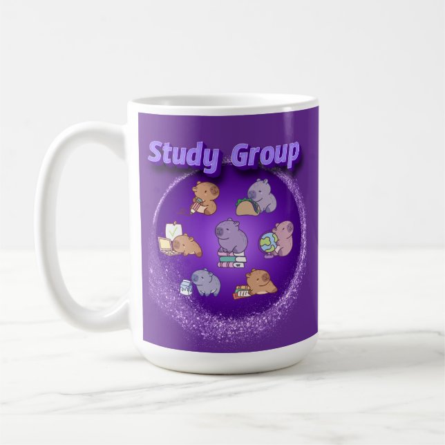 Mug Groupe d'étude Capybara (Gauche)