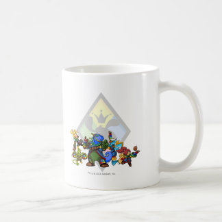 Mug Groupe d'île de Roo d'équipe