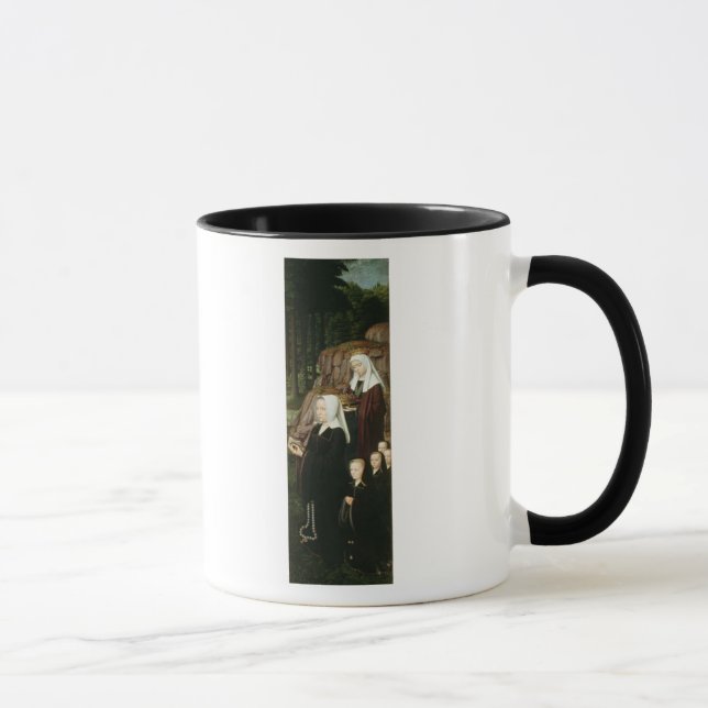 Mug Groupe droit en Jean de Trompes (Droite)
