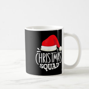 Mug Groupe Famille de l'Escadron de Noël Correspondant